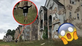 EXPLORING ABANDONED MANSIONS! (Vlog #157) *GIANT HOUSES*