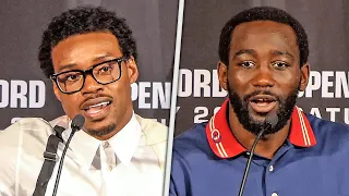 TRASH TALK! Errol Spence vs. Terence Crawford • FULL PRESS CONFERENCE • Los Angeles | PBC  Boxing