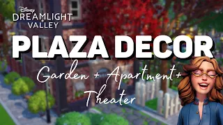 3 Build IDEAS for Your PLAZA in Disney Dreamlight Valley