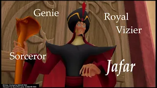 JAFAR [ALL CUTSCENES] | Kingdom Hearts Series THE MOVIE