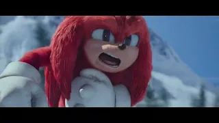 SONIC MOVIE 2 NEW SECNE!!! (SONIC VS KNUCKLES SNOWBOARDING FIGHT!!)