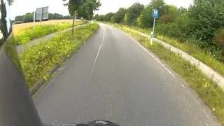 Peugeot Speedfight 1 Testfahrt [GoPro Hero 2]