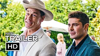 RICKY STANICKY Official Trailer (2024) Zac Efron, John Cena Movie HD