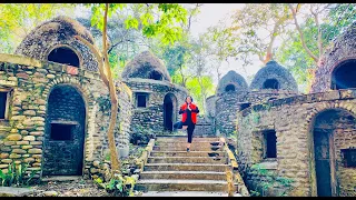 Explore Secret Hidden Places India 🇮🇳 With Monika | The Beatles Ashram: Rishikesh |Travel Guide