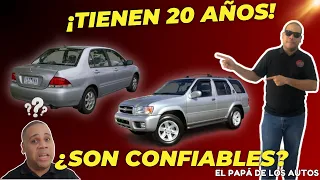 7 autos de hace 20 años que aún puedes comprar.