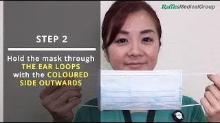 How to Wear a Surgical Mask