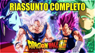 TUTTA la SAGA di GRANOLA in DRAGON BALL SUPER in 18 minuti