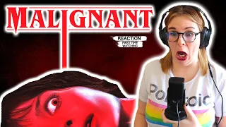 MALIGNANT (2021) MOVIE REACTION! FIRST TIME WATCHING!