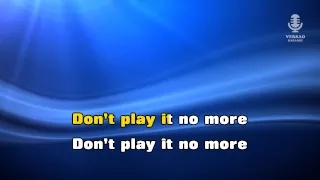 ♫ Karaoke DONT PLAY THAT SONG - Adriano Celentano