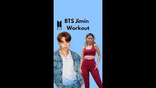 BTS Jimin Inspired Workout #shorts