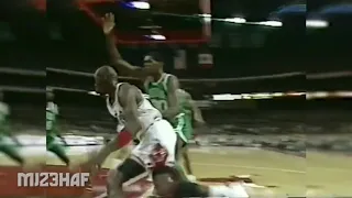 Michael Jordan is TOO GOOD for the Celtics! (1991.02.26)