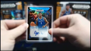 Zion Williamson 1/1 Black Prizm Draft RC Auto - THE MOST INSANE HIT OF MY LIFE!!!