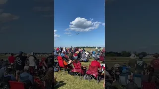 Unique sounding VF-22 Osprey at AirVenture