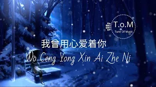 Wo Ceng Yong Xin Ai Zhe Ni 我曾用心爱着你 Lyrics Pinyin - Ban Dun Xiong Di 半吨兄弟 ( MANDARIN SONG )