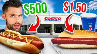 I Challenged Costco’s Hot Dog in Their PARKING LOT