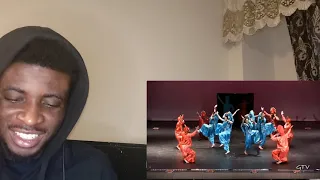 Nigerian reacts to warrior bhangra empire 2014 dance | bhangra |Diehardreaction