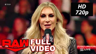 Charlotte Flair & Rhea Ripley Segment WWE Raw March 9, 2020 Full Video HD