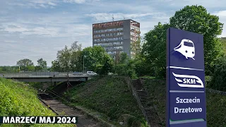 SKM Szczecin / Szczecin Drzetowo LK406 / Marzec-Maj 2024