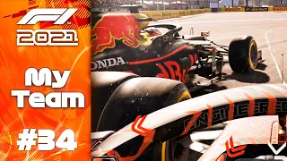 F1 2021 My Team: THIS RACE WAS A ROLLERCOASTER! Season 2 Round 13 Russian GP!