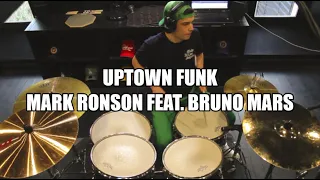 Uptown Funk - Mark Ronson feat. Bruno Mars | Drum Cover