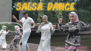 CERITA KEGAGALAN VENA MELINDA SAMPAI IRISH AMMAR BELAJAR SALSA!!