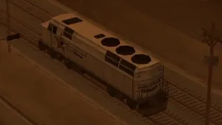 GTA San Andreas - Train with no carriages