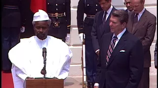 President Reagan's Remarks Following Meetings With President Habre of Chad on June 19, 1987