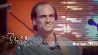 James Taylor - Everyday (Wogan, BBC TV Series, 3/14/86)