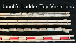 Jacobs Ladder Toy Variations