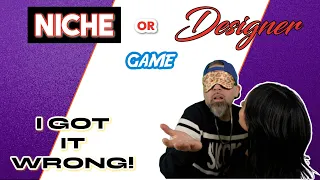 IT'S CUBAKNOWS TURN! IS IT NICHE OR DESIGNER GAME PART 2 FEAT. THE QUEEN