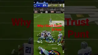 Madden 23 Fake Punt