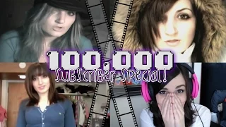 I React To My Old (Private) Videos - 100,000 Subscriber Special!!