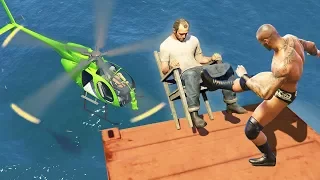 Приколы в GTA 5 | WDF 72 | Вертолётец