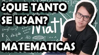 😎 LAS MATEMÁTICAS en el DÍA a DÍA de ING DE SISTEMAS en el mundo LABORAL