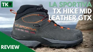 La Sportiva TX Hike Mid Leather GTX | Review | Nuestra elegida para la exigencia en Carros de Foc