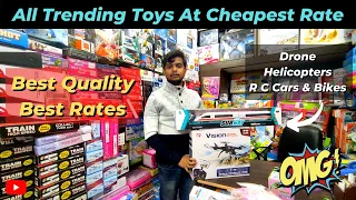 UNIQUE TOY SHOP IN DELHI | Drones, Helicopters, Cars & Bikes Etc🔥 | Wholesale & Retail Rate |