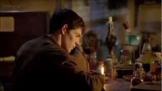 Merlin- S4E07- Merlin and Gwaine Scene Spoof/Blooper