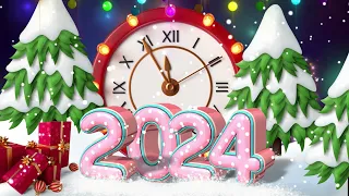 Happy New Year 2024! Merry Christmas 2024! New Year's Footages/ Футаж С Новым 2024 годом!