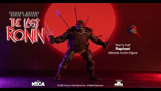 TMNT (The Last Ronin) – 7" Scale Action Figure - Ultimate Karai and Raphael STOPMOTION