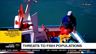 Threats to fish species: Prof. Colin Attwood