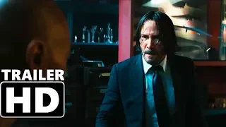 JOHN WICK 3: PARABELLUM - Trailer #2 (2019) Keanu Reeves, Ian McShane, Movie