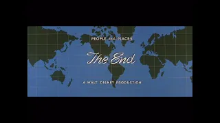The End A Walt Disney Production (1957)