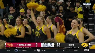 Iowa vs Iowa State | 2022.12.8 | NCAAB Game