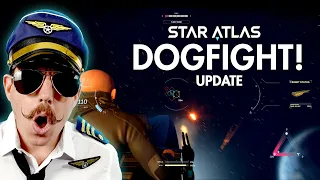 Star Atlas Combat Gameplay HUGE UPDATE (Ship Battles!!!)
