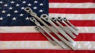 Craftsman Tools - USA History: Teardrop Ratchets (4th Gen. RP)