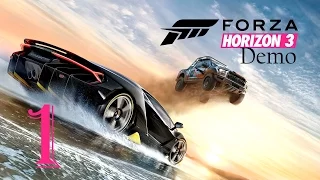 Forza Horizon 3 Demo - Part 1