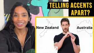 How to tell Accents Apart | Language Expert Explains | REACTION
