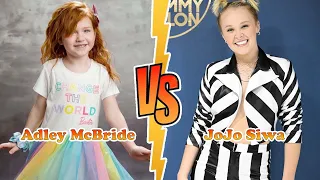 JoJo Siwa Vs Adley McBride Transformation 👑 New Stars From Baby To 2023