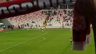 Sivasspor - Konyaspor Rey Manaj gol 27/04/2024