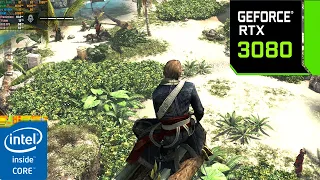 Assassin's Creed IV : Black Flag | RTX 3080 10GB ( 4K Maximum Settings )